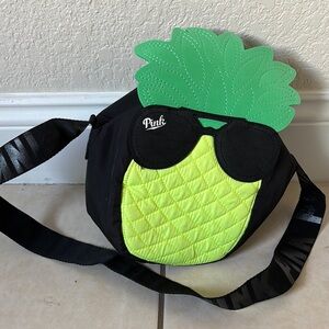 Pink Pineapple Lunch Bag